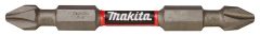   Makita E-06286 impact PREMIER torziós kétvégú csavarbehajtó bit PH2 65mm 2db