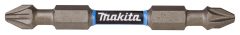   Makita E-06292 impact PREMIER torziós kétvégú csavarbehajtó bit PZ2 65mm 2db