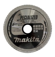 Makita E-12865 EFFICUT körfűrészlap 185x30mm Z60 FÉM