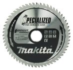 Makita E-16813 EFFICUT körfűrészlap 185x30mm Z60 ALU