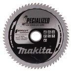 Makita E-16916 EFFICUT körfűrészlap 216x30mm Z63 ALU