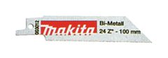   Makita P-04896 100mm Z24 5db/csomag, lemezek és alu profilok