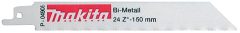   Makita P-04905 150mm Bi-metal Z24 5db/csomag, finom vágáshoz, fémlemezekben, inoxban