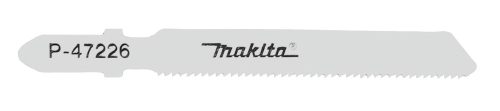 Makita P-47226 5db BiM szúrófűrészlap FÉM, TPI:21, L:80mm