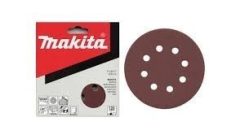   Makita Excenter papírok 125 mm piros 10db/csomag, szemcseméret:40-240