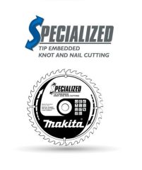   Makita Specialized Beágyazott fogú körfűrésztárcsák 165x20mm - 235x30mm