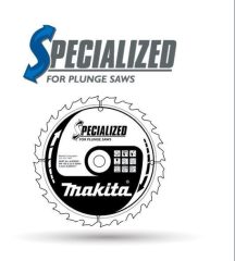   Makita Specialized körfűrésztárcsák merülő körfűrészekhez 160/165x20mm