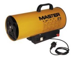 Master BLP33ET PB-gázzal működő fűtésberendezés