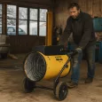 Master RS40 Elektromos hőlégfúvó (400V)