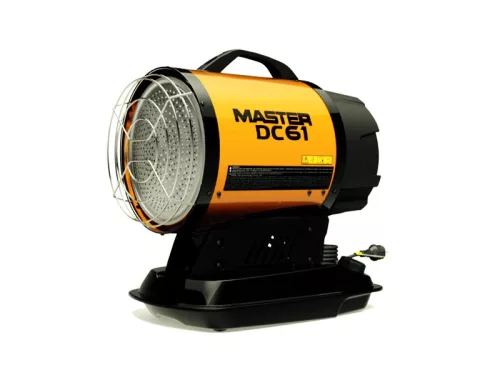 MASTER DC61 infravörös hősugárzó (hibrid 17kW)