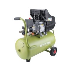   olajos légkompresszor, 1100W, 24l tartály, 8 bar, beszívott levegő: 154l/min