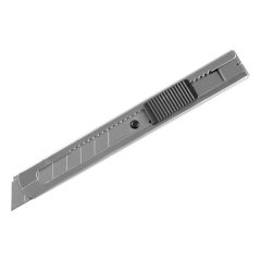 tapétavágó kés; 18mm, INOX fémházas, Auto-lock