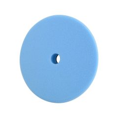  polírkorong, közepes polírozás, T60, 180×25mm, tengely: 22 mm, kék, tépőzáras