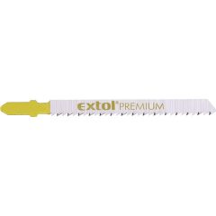   dekopírlap, 5db, Bosch befogás, HCS; 75×8×1,5mm, 2,5mm fogtáv, köszörült fogak, puhafához, farostlemezekhez (3-30mm), mű