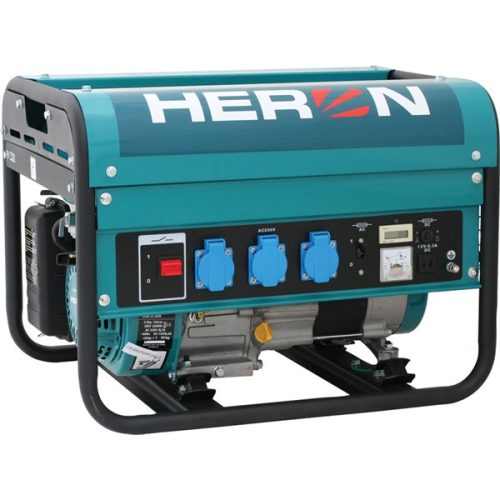 Heron, benzinmotoros áramfejlesztő, max 2300 VA, egyfázisú (EGM-25 AVR)