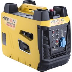   Heron, benzinmotoros áramfejlesztő, 2 kVA, 230V, digitális szabályzású