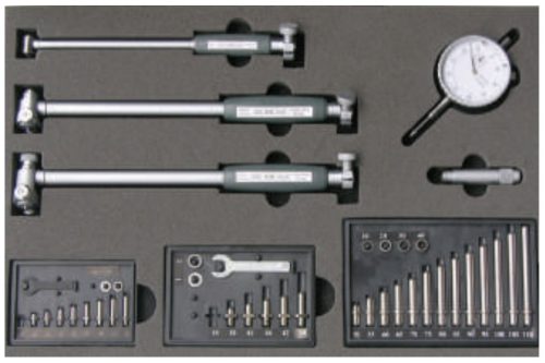 MIB Belső furatmérő készletben, 18-160 mm, (01027171)