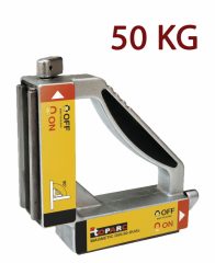   Mágneses szögbeállító (duplán demagnetizálható) - 50 kg - GYS D50.90