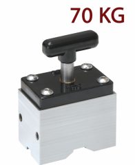   Mágneses szögbeállító (demagnetizálható) 70 kg - GYS D70.90M