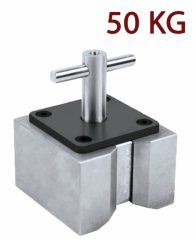   Mágneses szögbeállító (demagnetizálható) 50 kg - GYS D50.90