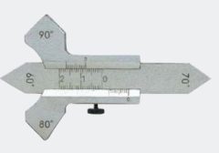 Hegesztési szögmérő 0-20mm, 60-70-80-90°