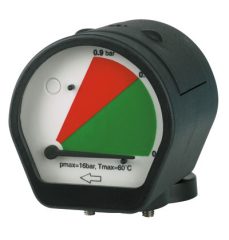 Differenciál nyomásmérő óra MDM60