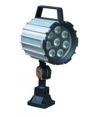   Optimum LED 8-100, Robosztus és erős fényű csuklós géplámpa