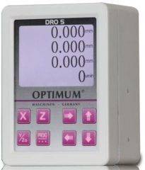   DRO 5 digitális pozíciókijelző (elmozdulásmérés mágneses szenzorokkall)