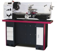   OPTIMUM Esztergagép OPTI TU 3008 G (D300x800mm. 165-2400 f/p, 1,5kW/230V)