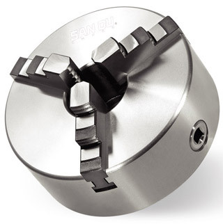 Optimum Camlock Központi befogású hárompofás tokmány ø 315 mm Camlock ASA D1 - 8”