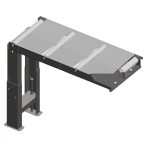   Metallkraft Görgős anyagtovábbító asztal 60°-os vágáshoz (BMBS290x320HA-DG)