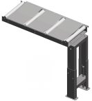   Metallkraft Görgős anyagtovábbító asztal (1000x390mm) 200kg/m