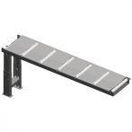   Metallkraft Görgős anyagtovábbító asztal (2000x390mm) 200kg/m