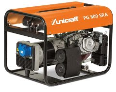 Unicraft PG 800 SRA szinkrongenerátoros áramfejlesztő