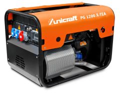 Unicraft PG 1200 X-TEA szinkrongenerátoros áramfejlesztő