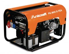   Unicraft PG 800 X-TEA-54 szinkrongenerátoros áramfejlesztő