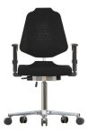 Unicraft AS 1 szerelő szék görgős