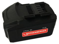Rothenberger RO BP18/4 - 18 V / 4,0 Ah - HD Akku