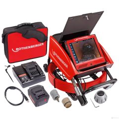 Rothenberger ROCAM 4 Plus Csővizsgáló Kamera Készletek