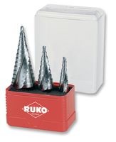 RUKO lépcsősfúró készlet 4-30 mm HSS 3 részes A101032