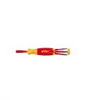   Wiha 1000 V szigetelt nyeles behajtóhegy tartó (LiftUp) 6 db TORX® slim bittel bliszteres csomagolásban, 1 x T8 / 1 x T9 / 1 x T10 / 1 x T15 / 1 x T20 / 1 x T25, 41158