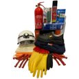 Wiha Knipex FAM kéziszerszám és eszközcsomag 1000 V szigetelt (VDE) készlet FAM tanúsítvánnyal, E.ON előírás szerinti, teljes, FAM Szett E.ON